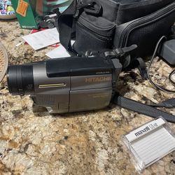 Hitachi Camcorder Like New