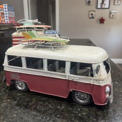 Metal VW Bus