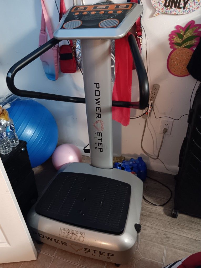 BODY VIBRATION PLATE