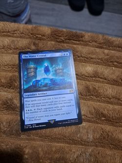 MTG The Water Crystal Legendary Artifact Card