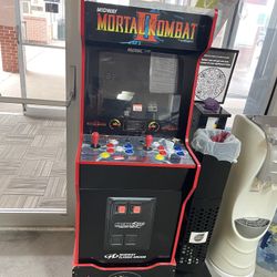 Mortal Kombat Arcade 1 up game-Black