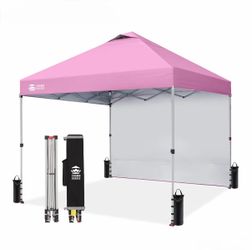 Pink 10x10 pop up canopy