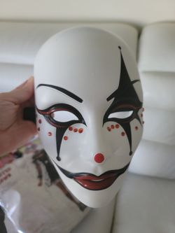 Killer Clown Mask