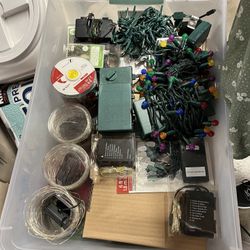 Box Of Christmas Lights