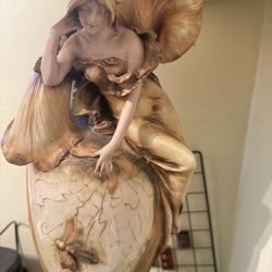 Antique Art Deco Fairy Lamp