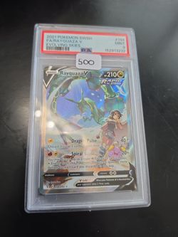 Rayquaza V PSA 9