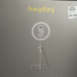 Ring Light Tripod And Bluetooth