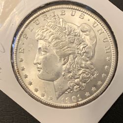 1901-O Morgan Silver Dollar B/U