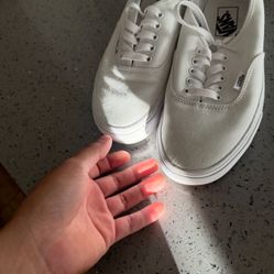 White Classic Vans