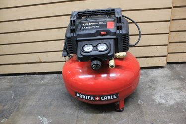 Porter Cable 6 Gal. 150psi Air Compressor
