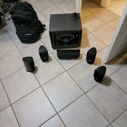 G 506  Genesis Surround Sound Entertainment  System 