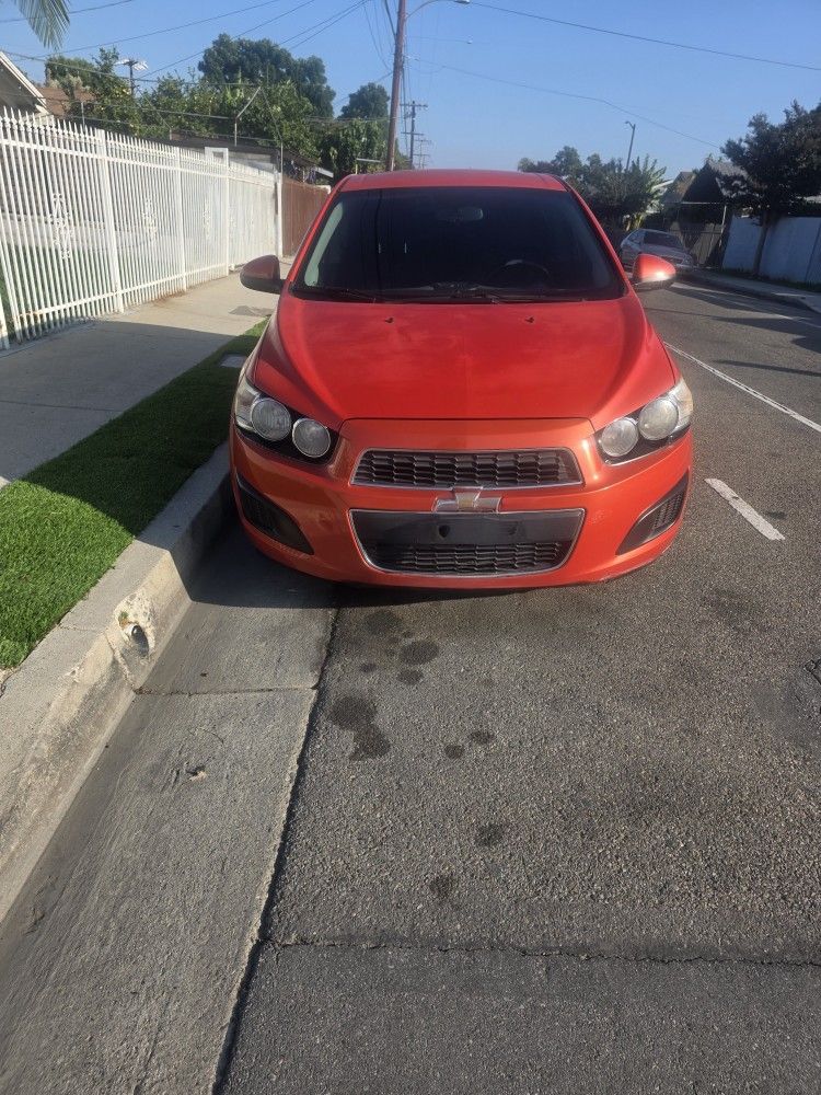 2013 Chevrolet Sonic