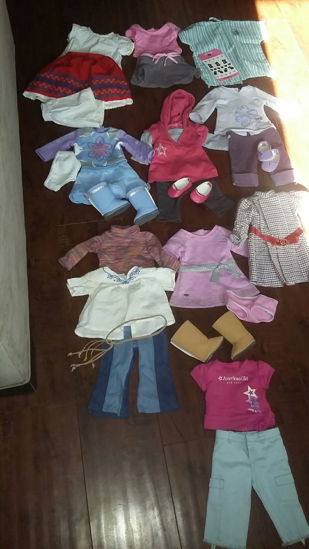 American Girl Doll Outfits Collection