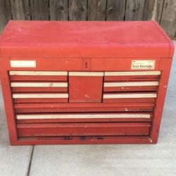 Craftsman Home Tool Storage Vintage Toolbox 