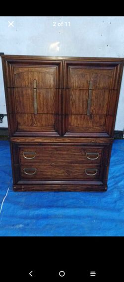 5 ~ Drawer Bassett Chest Of Drawers