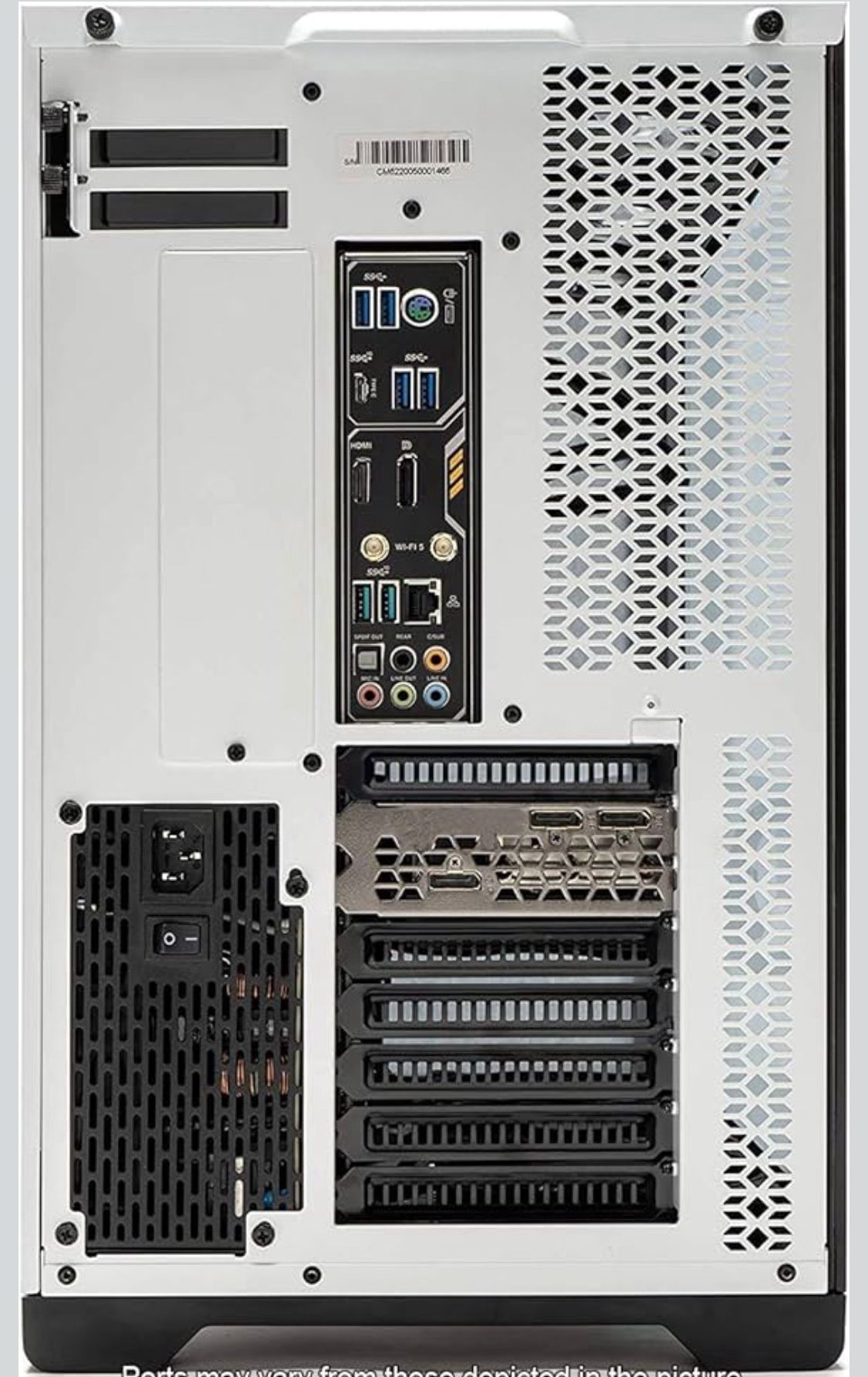 Gaming PC, RTX 3090 ,AMD Ryzen 9 3900X 12-Core 3.8 GHz (4.6 GHz Max Boost) CPU | 1TB PCle Gen4 NVME and Gaming Monitor.