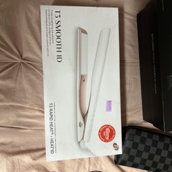 T3 SMOOTH RAPID HEAT ID HAI STRAIGHTENER