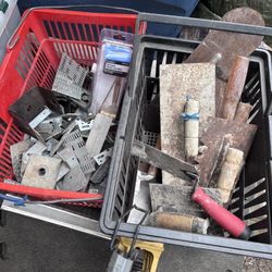 Simpson Brackets And Trowels