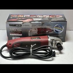 Chicago Electric Multifunction Oscillating Power Tool 62279 Handy Use