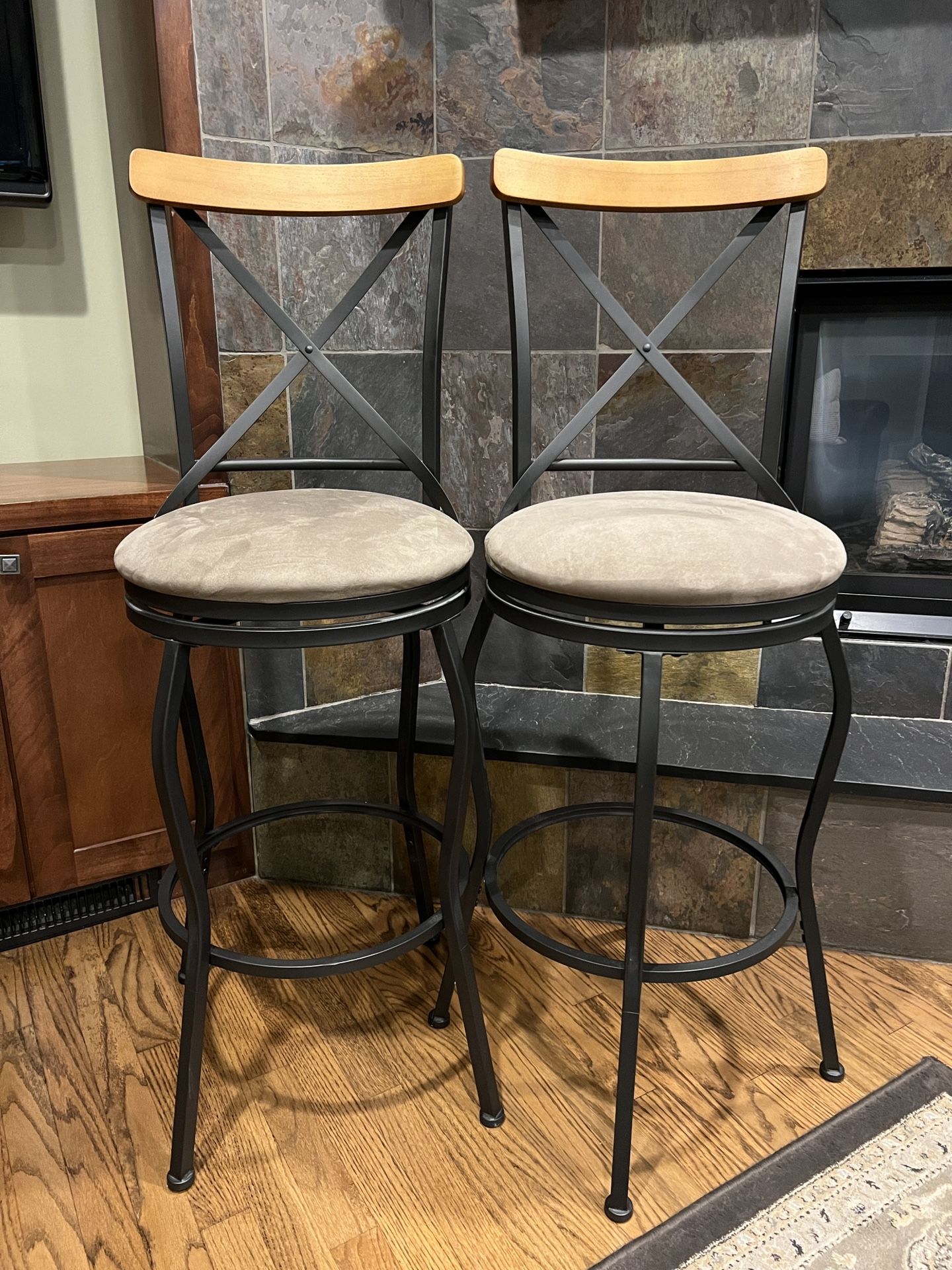 Cool Pair of Bar Stools!