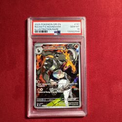TEAM ROCKET'S HOUNDOOM PSA 10