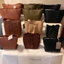 Italian Leather Handbags EVERLANE Brand New