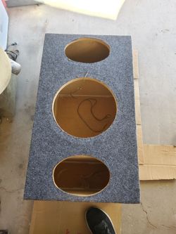 12" , 2 6x9