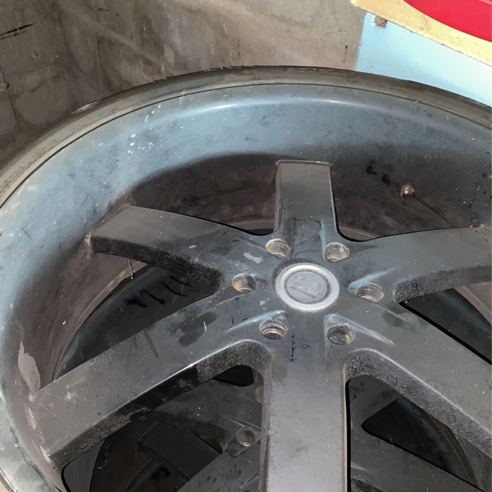 Rims And Tires