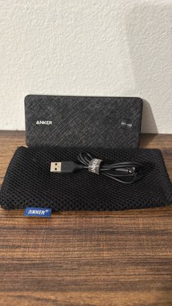 Anker portable charger