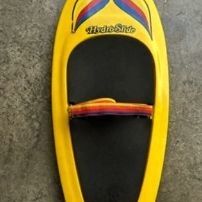 Hydroslide Kneeboards And Yellow And Orange Two Orange One Yellow Vintage Really Good Shape