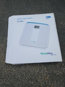 Welch Allyn Home Scale...I Don't Give My Number Out For Privacy Resons 