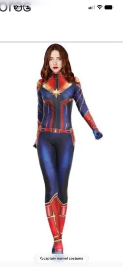 Captain marvel women’s costume
