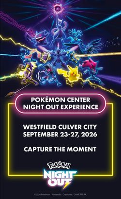 Pokemon Rave tickets for pokemon night out
