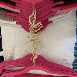 Pink Hangers (28)