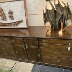 Mid Century Dresser/ credenza