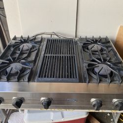 36” Viking Gas Cooktop Burner