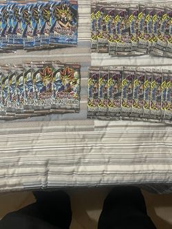 40 Yugioh Booster Packs Metal Raiders Invasion Of Chaos Dark Crisis