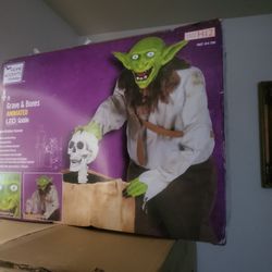 Goblin For Halloween