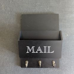Mail & Key Holder 