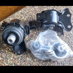 3PCS Engine Motor & Torque Strut Mount