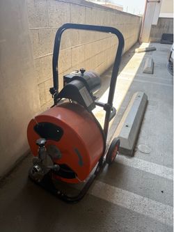 VEVOR 100FT x 3/4 Inch Drain Cleaner Machine Sewer