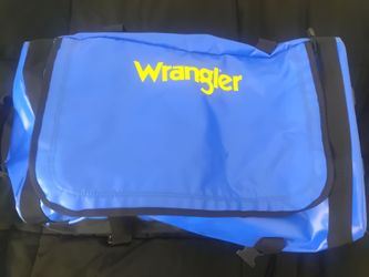Wrangler duffle bag