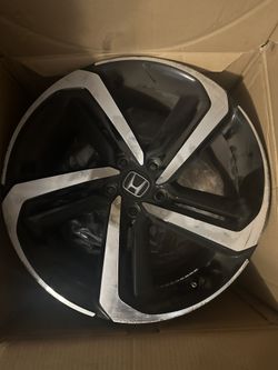 19” Honda Accord Rims 4x