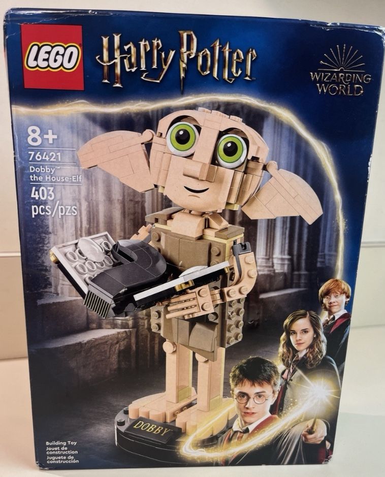 Lego, Harry Potter: Building Set #76421 Dobby the House-Elf,