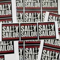 Custom sticker labels