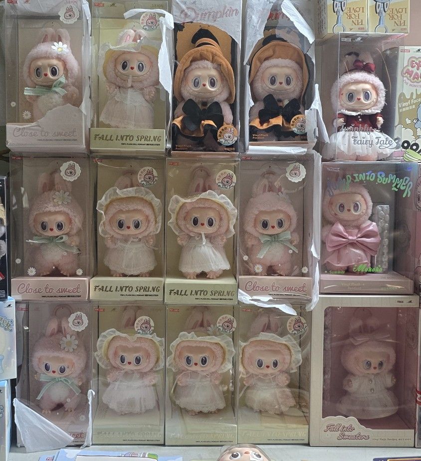 ๐ธ Sealed & Authentic Mokoko Labubu's From PopMart ๐ธ