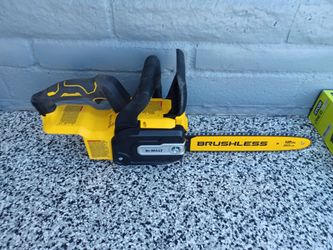 CHAINSAW DEWALT TOOL ONLY