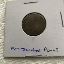 1901 Indian Head Penny 