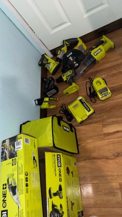 Ryobi PCL1400K2 18V Cordless 4-Tool Combo