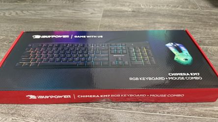 iBuyPower Keyboard And Mouse 